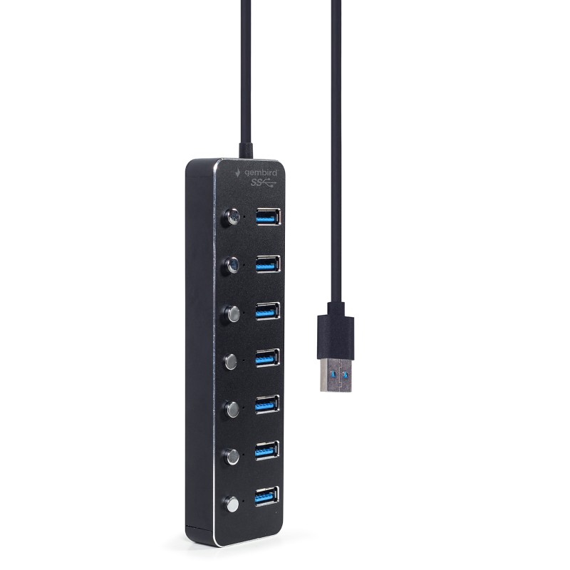 Gembird 7-Port USB 3.0 HUB
