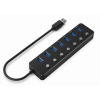Gembird 7-Port USB 3.0 HUB