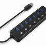 Gembird 7-Port USB 3.0 Hub