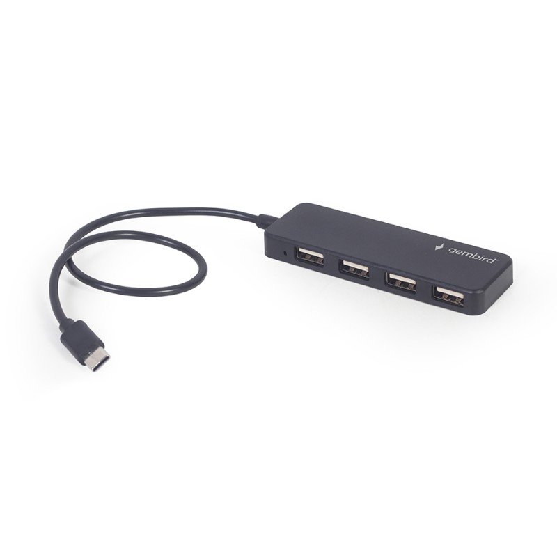 Gembird Type-C 4-Port USB 2.0 HUB