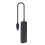 Gembird Type-C 4-Port USB 2.0 Hub