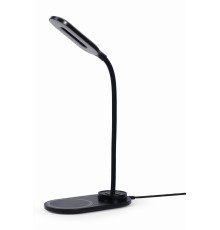 Desk lamp with wireless chargerblack