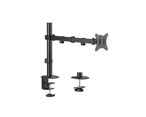 Adjustable desk display mounting arm (rotatetiltswivel)17?-32?up to 9 kg