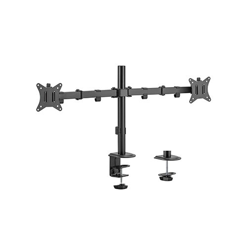 Gembird Dual Display Desk Mount 17"-32"