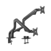 Gembird Dual Display Desk Mount 17-32 Tilting