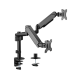 Adjustable desk 2-display mounting arm17?-32?up to 9 kg