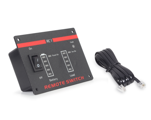 Remote control panel for EG-PWC-PS power inverter series