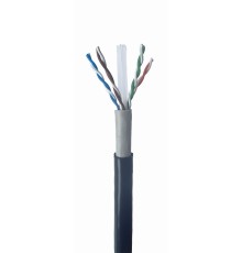 CAT6 UTP LAN outdoor cablesolid305 mblack