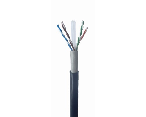 CAT6 UTP LAN outdoor cablesolid305 mblack