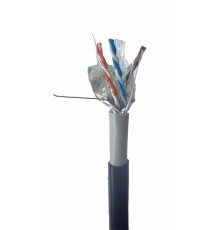 CAT6 FTP LAN Gel filled outdoor cablesolid305 mblack