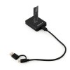 Gembird Desktop USB Type-C M.2 SATA & NVMe SSD Drive Docking Station