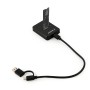Gembird Desktop USB Type-C M.2 SATA & NVMe SSD Drive Docking Station