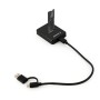 Gembird Desktop USB Type-C M.2 SATA & NVMe SSD Drive Docking Station