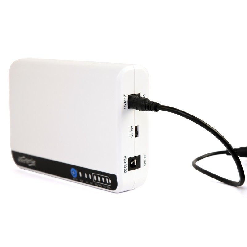 Energenie Mini UPS for Devices 12V/15V 18W White
