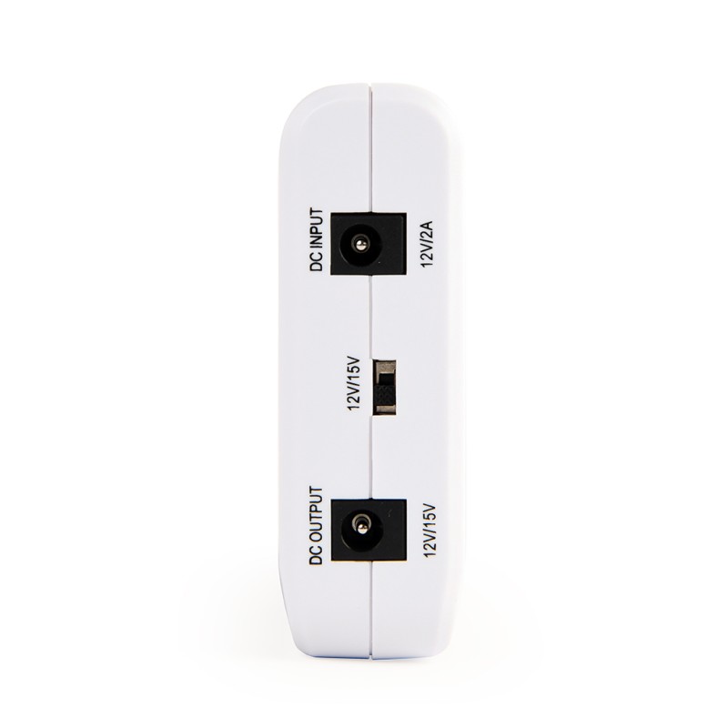Energenie Mini UPS for Devices 12V/15V 18W White