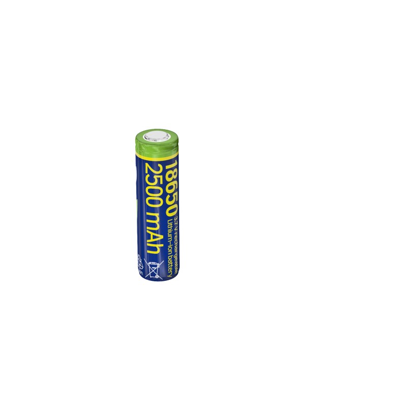 Energenie 18650 Rechargeable Li-ion Battery 2500mAh