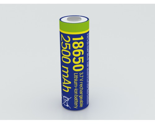 Lithium-ion 18650 battery (10C)2500 mAh