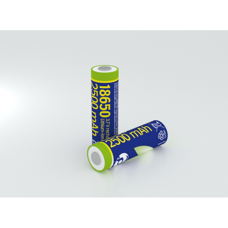 Energenie 18650 Rechargeable Li-ion Battery 2500mAh