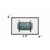 Gembird Full Motion TV Wall Mount 40-80