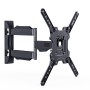 Gembird Full Motion TV Bracket 32"-55" 32kg Max