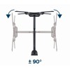 Gembird Full Motion TV Bracket 32-55 32kg Max