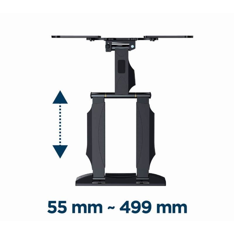 Gembird Full Motion TV Bracket 32-55 32kg Max