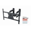 Gembird Full Motion TV Wall Mount 32 - 75
