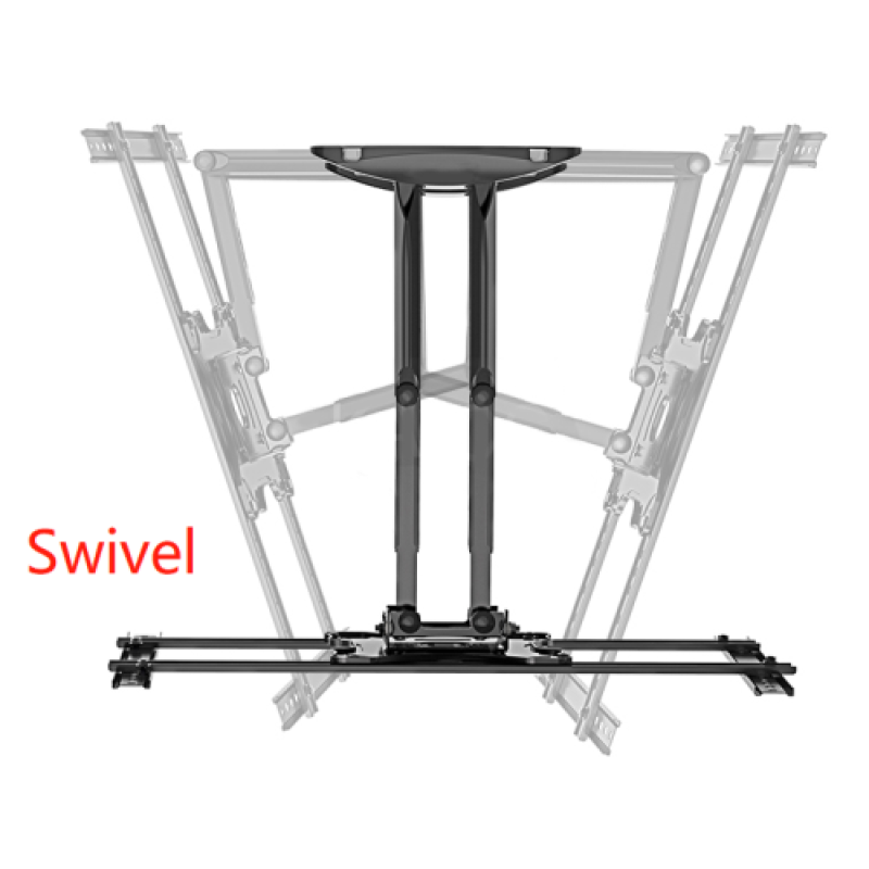 Gembird Rotating TV Wall Mount 40 - 80