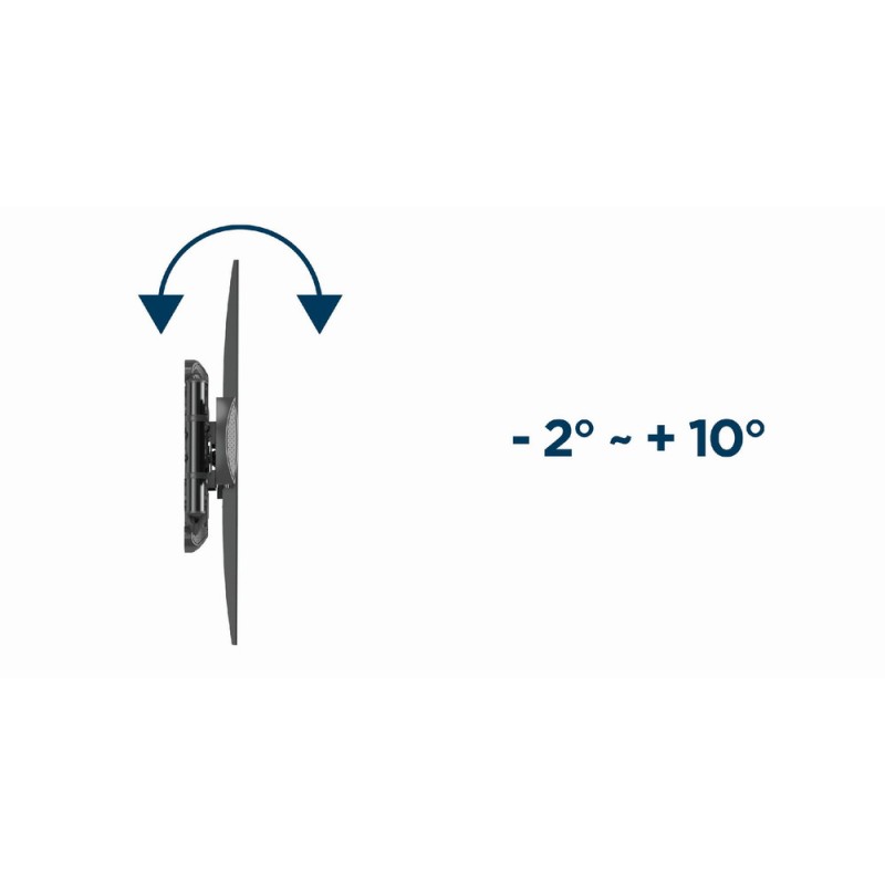 Gembird Full Motion TV Wall Mount 32”-58”