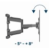 Gembird Full Motion TV Wall Mount 32 - 75