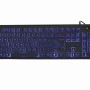 Gembird 3 Color Backlight Multimedia Keyboard US Layout
