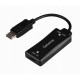 Active 4K 30Hz HDMI female to DisplayPort male adapter cable0.15 mblack