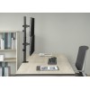 Gembird Dual Display Vertical Desk Mount 17-32