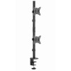 Gembird Dual Display Vertical Desk Mount 17-32