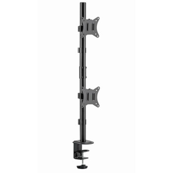 Gembird Dual Display Vertical Desk Mount 17"-32"