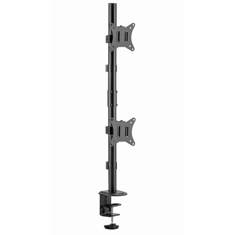 Gembird Dual Display Vertical Desk Mount 17-32