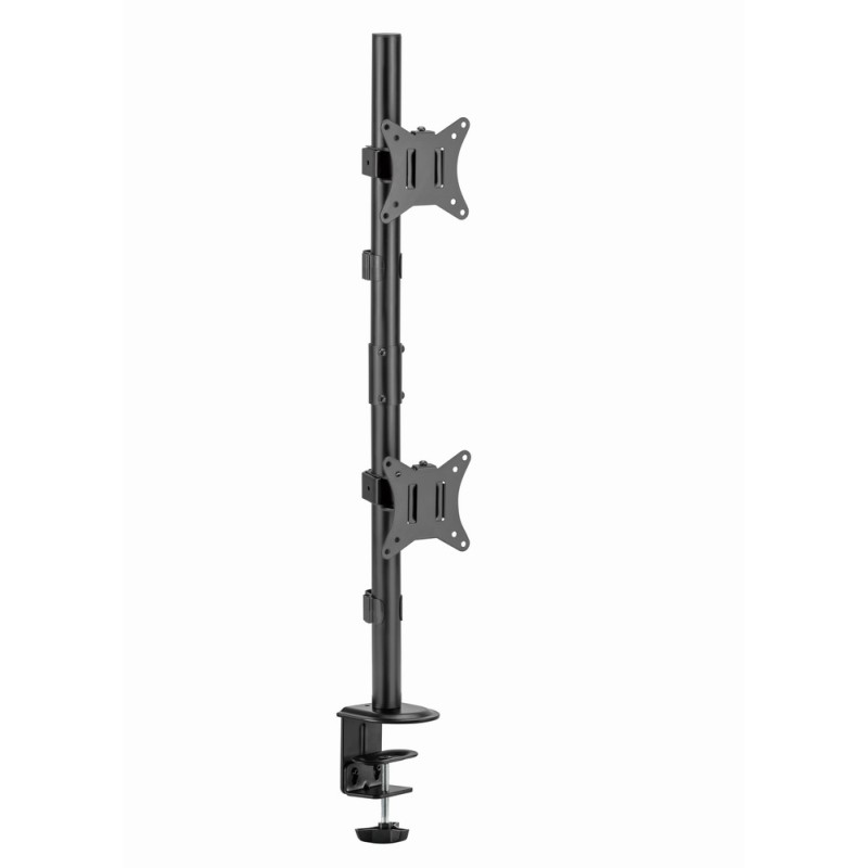 Gembird Dual Display Vertical Desk Mount 17-32