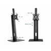 Gembird Single Monitor Desk Stand 17-32