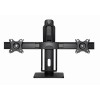 Gembird Dual Monitor Desk Stand 17-27