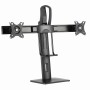 Gembird Dual Monitor Desk Stand 17"-27"