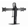 Gembird Dual Monitor Desk Stand 17-27