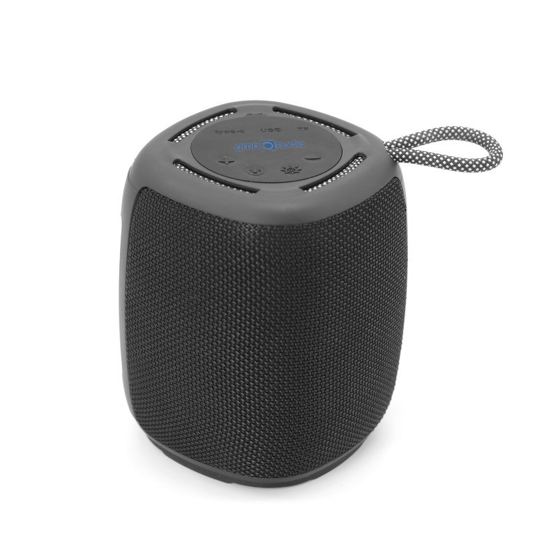 Gembird Bluetooth LED Speaker Black