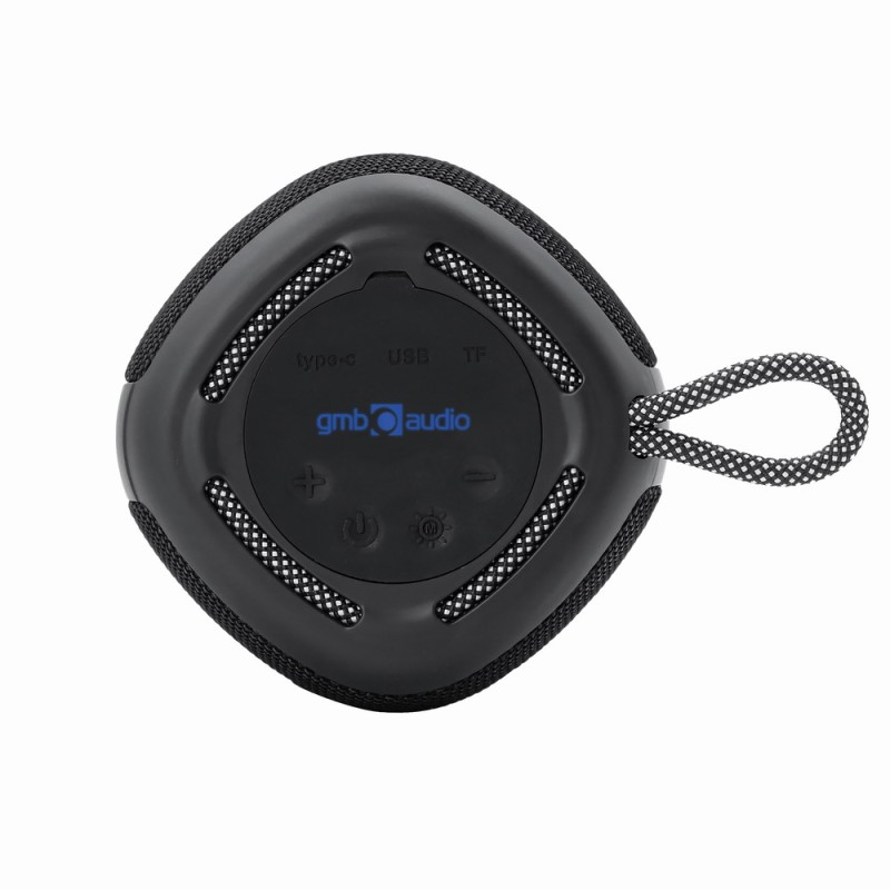 Gembird Bluetooth LED Speaker Black