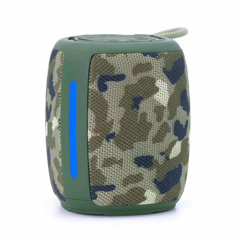 Gembird Bluetooth LED Speaker Camouflage