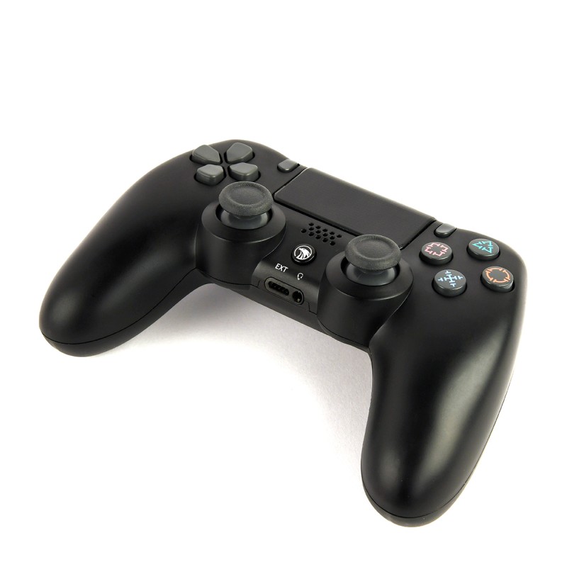 Gembird Wireless Game Controller for PS4 or PC Black