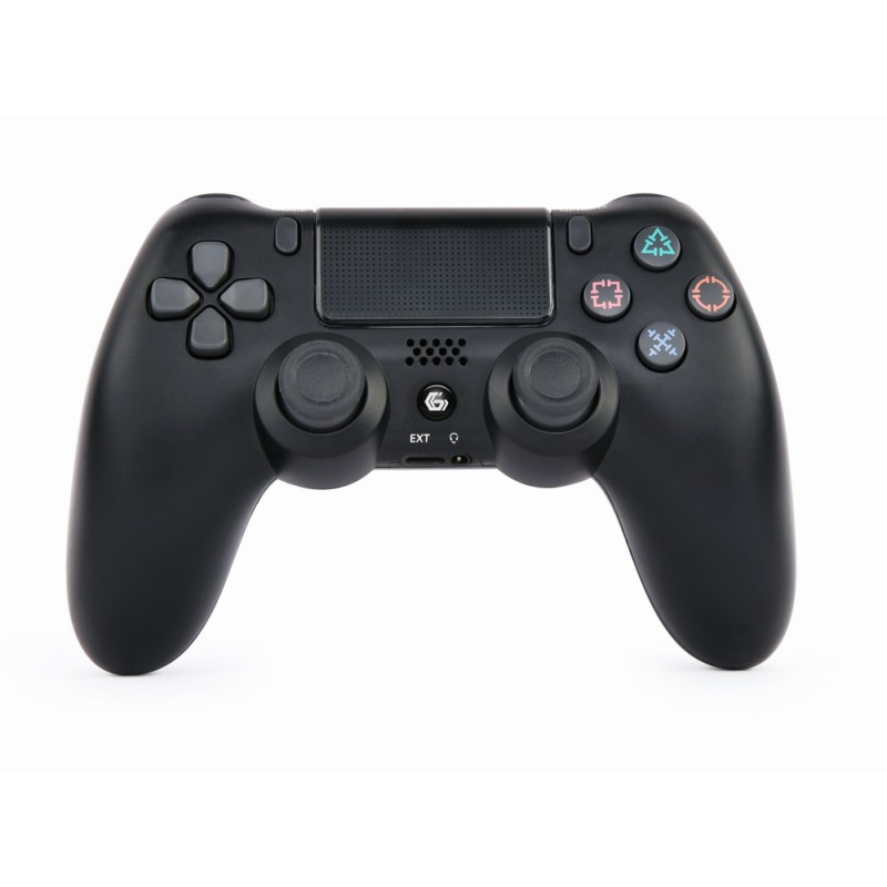 Gembird Wireless Game Controller for PS4 or PC Black