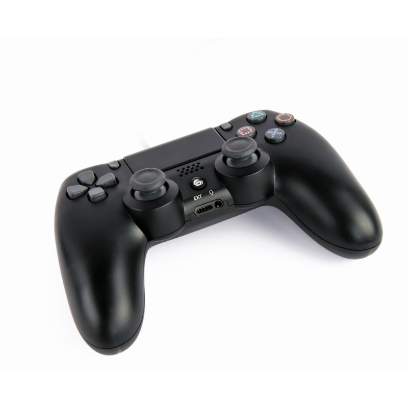Gembird Wireless Game Controller for PS4 or PC Black