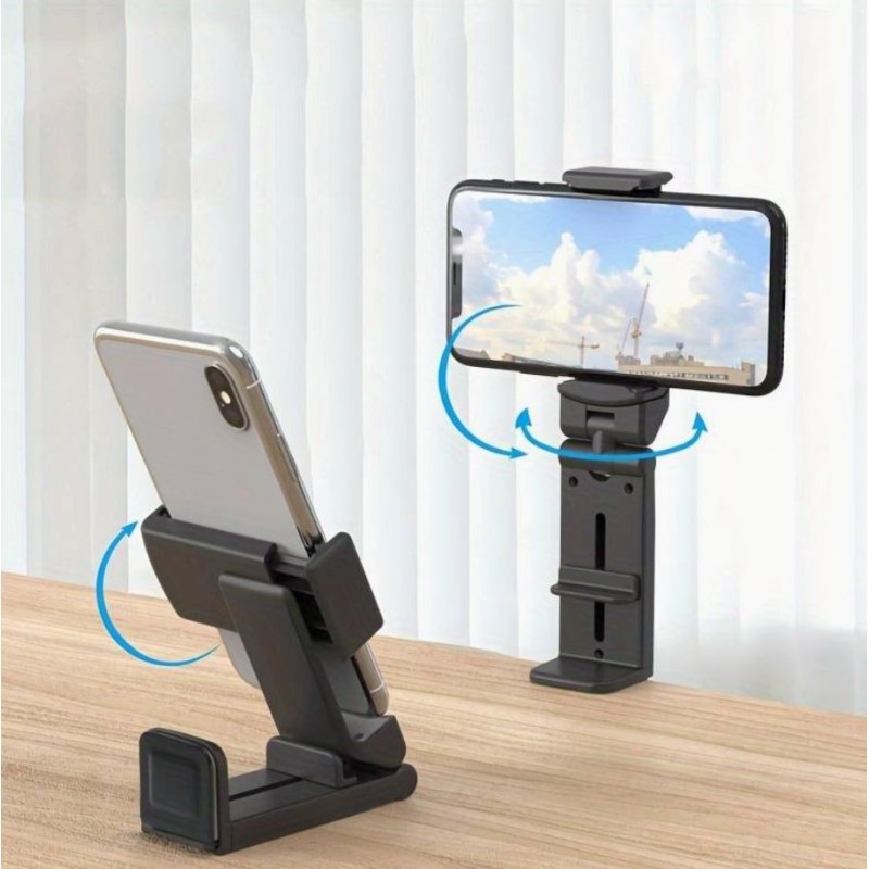 Gembird Multifunctional Smartphone Holder Black
