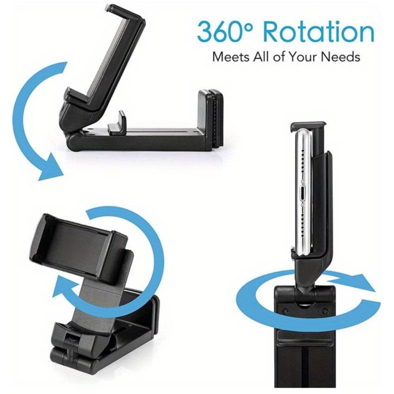 Gembird Multifunctional Smartphone Holder Black