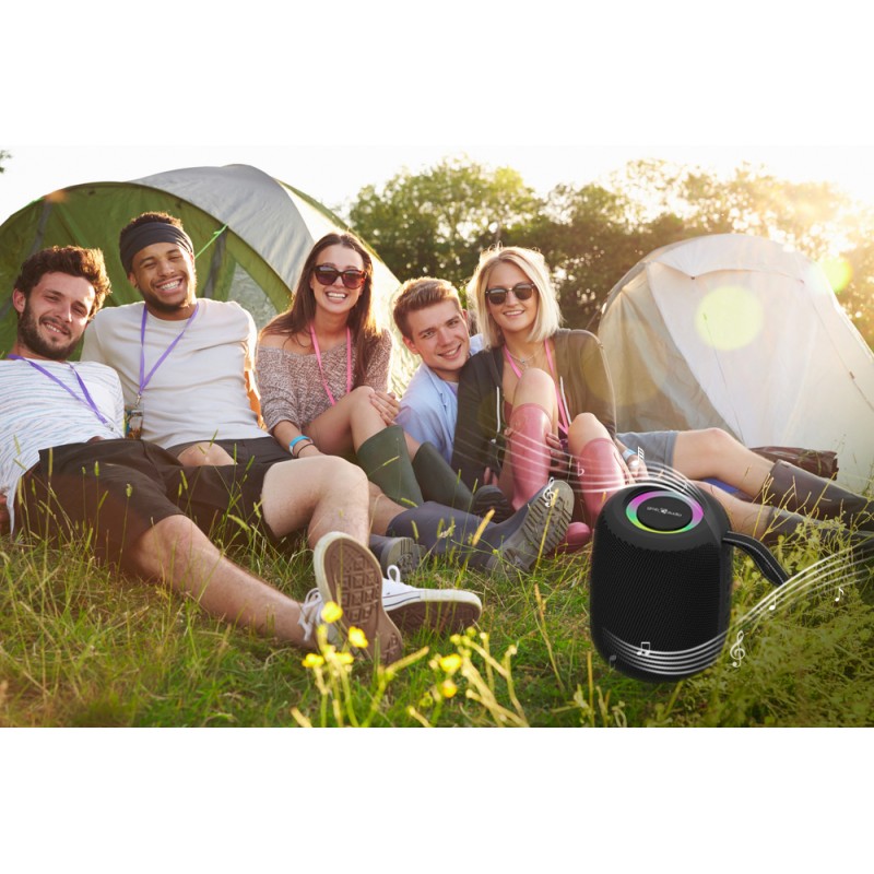 Gembird Bluetooth LED Speaker Black
